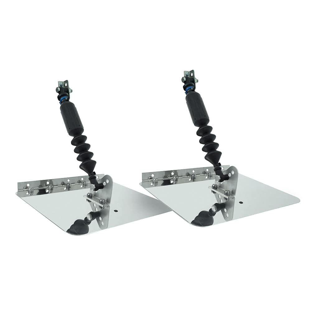 Nauticus ST1290-80 Smart Tab Trim Tabs 12 X 9 f/18-22' Boats w/150-240 HP [ST1290-80] - Twin Screws Marine Service