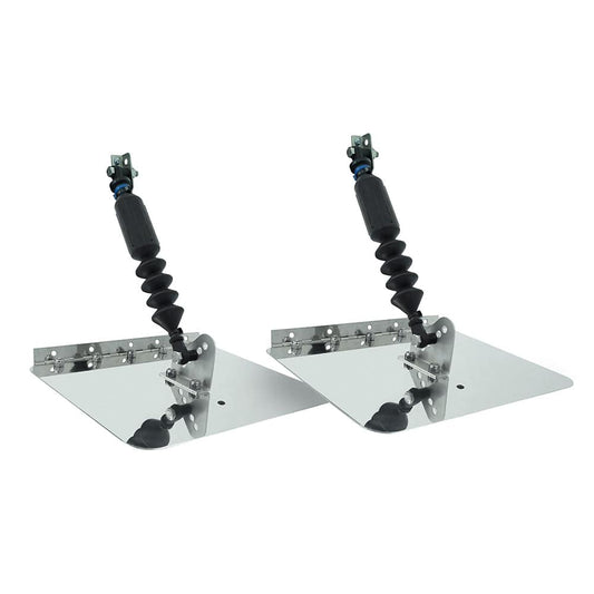 Nauticus ST1290-80 Smart Tab Trim Tabs 12 X 9 f/18-22' Boats w/150-240 HP [ST1290-80] - Twin Screws Marine Service