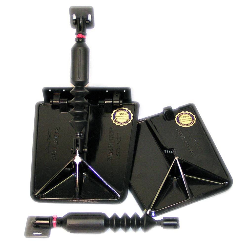 Nauticus SX9510-30 Smart Tab SX Trim Tabs f/13-15 Boat w/30 - 40HP - Black [SX9510-30] - Twin Screws Marine Service