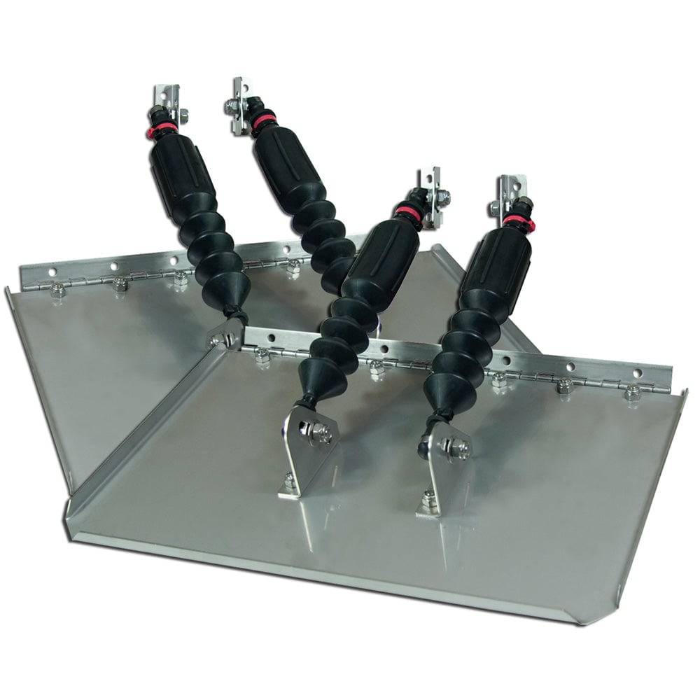 Nauticus ST1610-120 Smart Tabs II Series Trim Tabs 16 X 10 f/23-30' Boats - 6500lbs Max [ST1610-120] - Twin Screws Marine Service