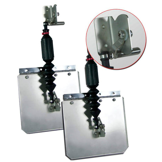 Nauticus PT1290-60 Pro Troller Smart Tabs Series f/17-20 Boats w/80 - 175 HP [PT1290-60] - Twin Screws Marine Service