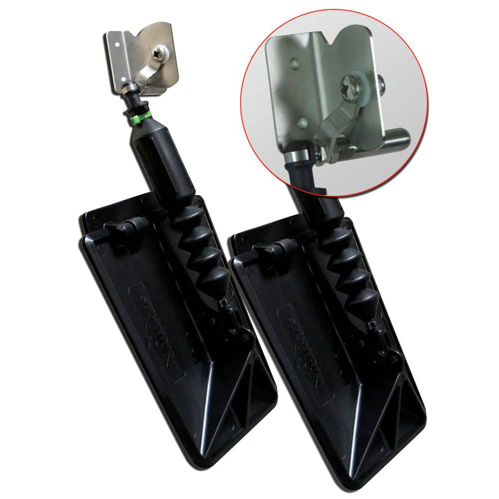 Nauticus PT9510-40 SX ProTroller Series Trim Tabs 9.5 X 10 f/14-17' Boats w/40-80 HP [PT9510-40] - Twin Screws Marine Service