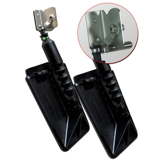 Nauticus PT9510-60 SX ProTroller Series Trim Tabs 9.5 X 10 f/17-20 Boats w/80-175 HP [PT9510-60] - Twin Screws Marine Service