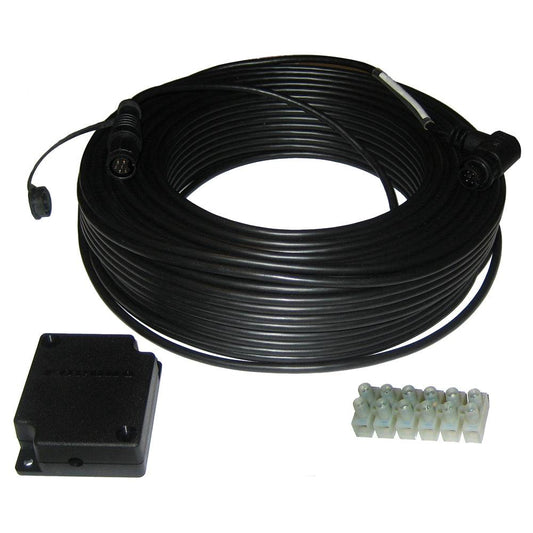 Furuno 30M Cable Kit w/Junction Box f/FI5001 [000-010-511] - Twin Screws Marine Service