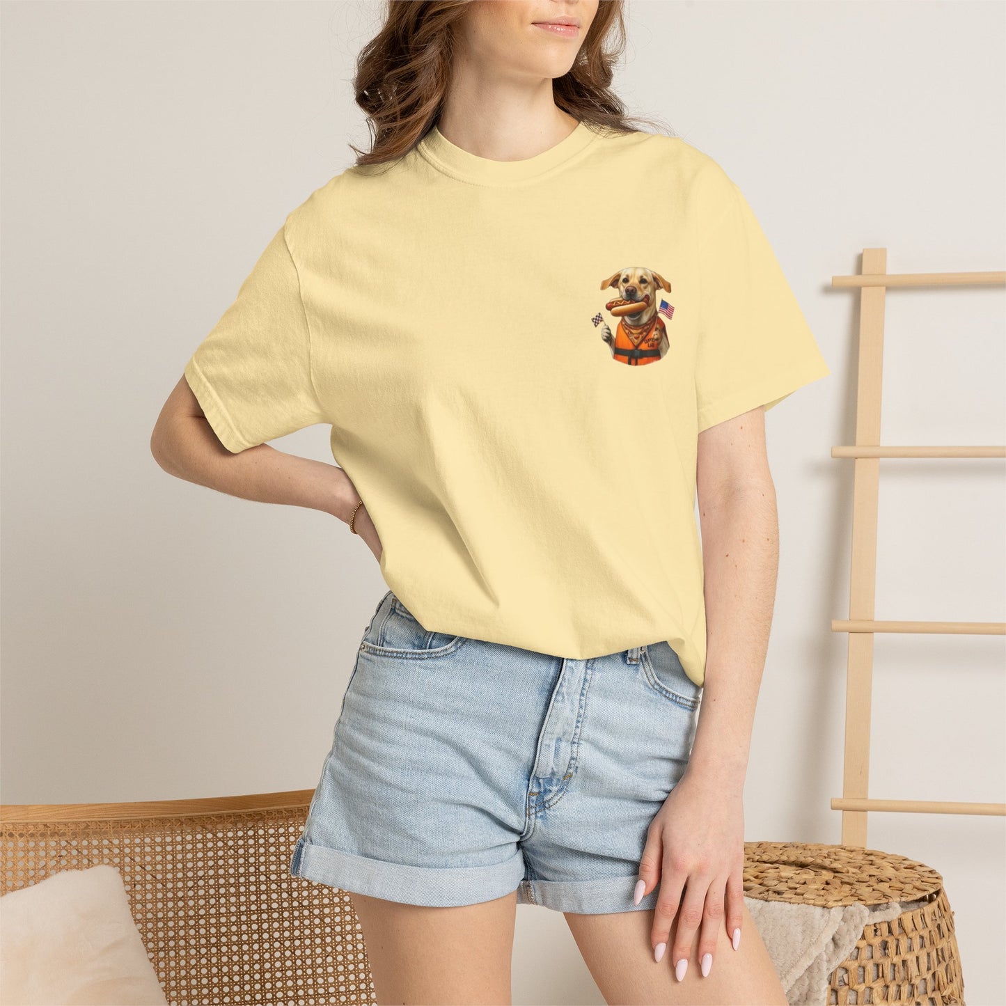 Unisex Garment-Dyed T-shirt