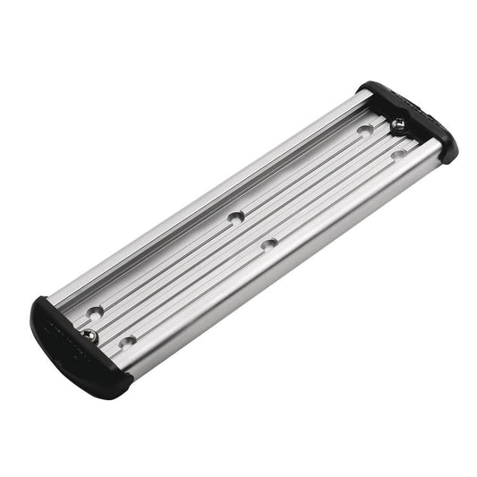 Cannon Aluminum Mounting Track - 12" [1904026] - Twin Screws Marine Service
