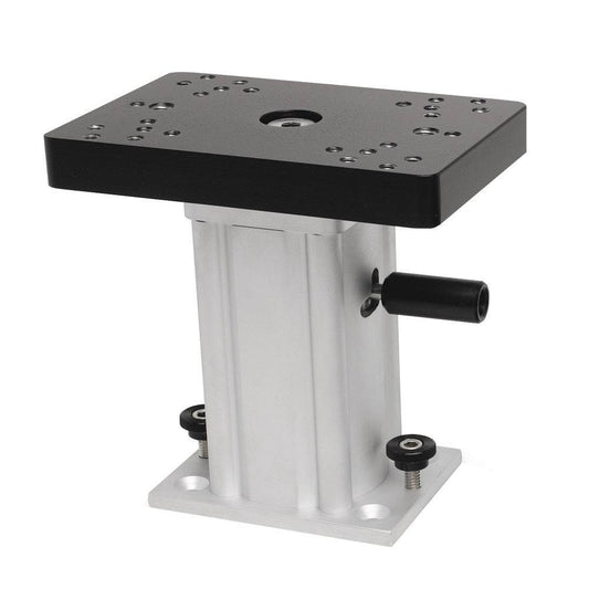 Cannon Aluminum Swivel Base Downrigger Pedestal - 6" [1904033] - Twin Screws Marine Service