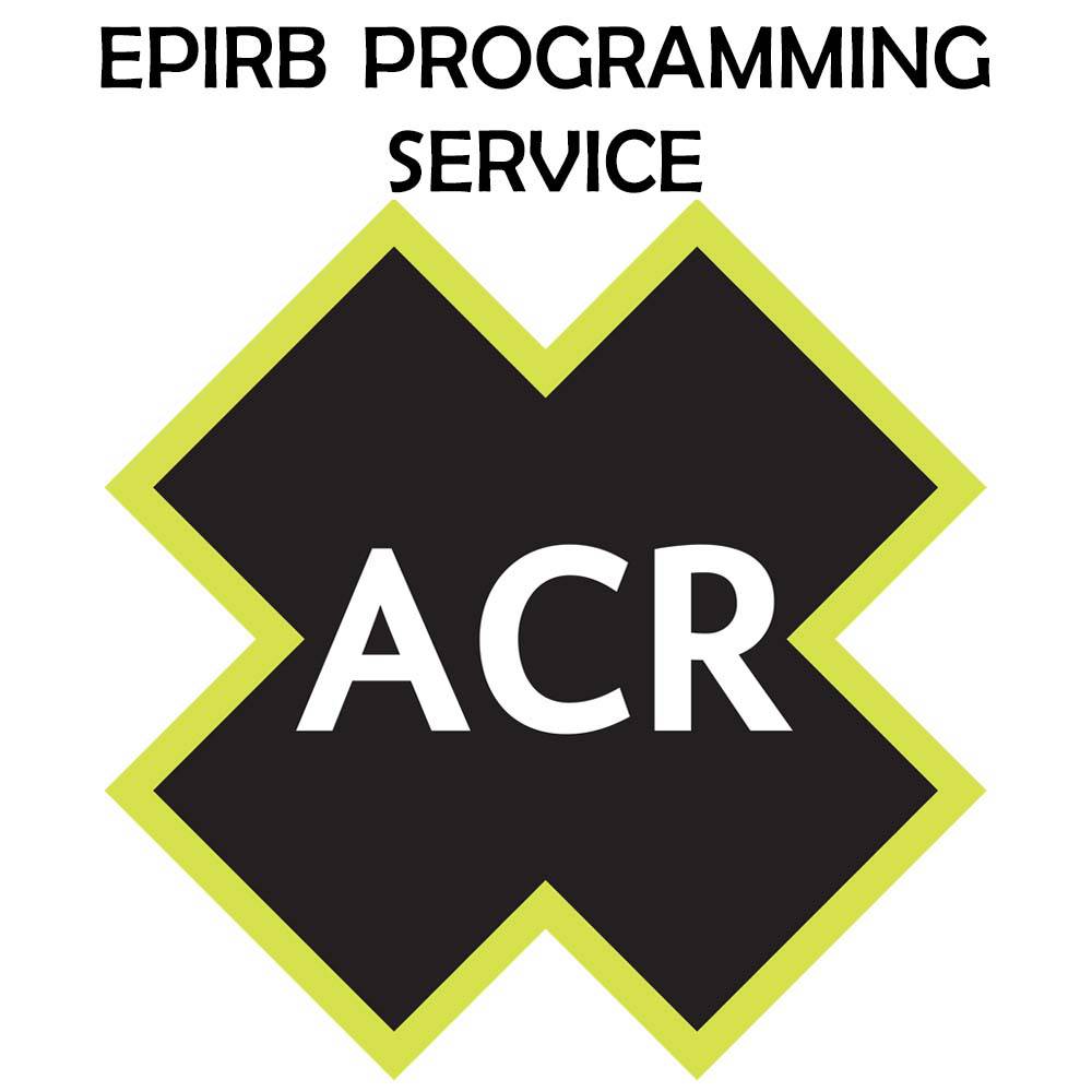 ACR EPIRB/PLB Programming Service [9479] - Twin Screws Marine Service