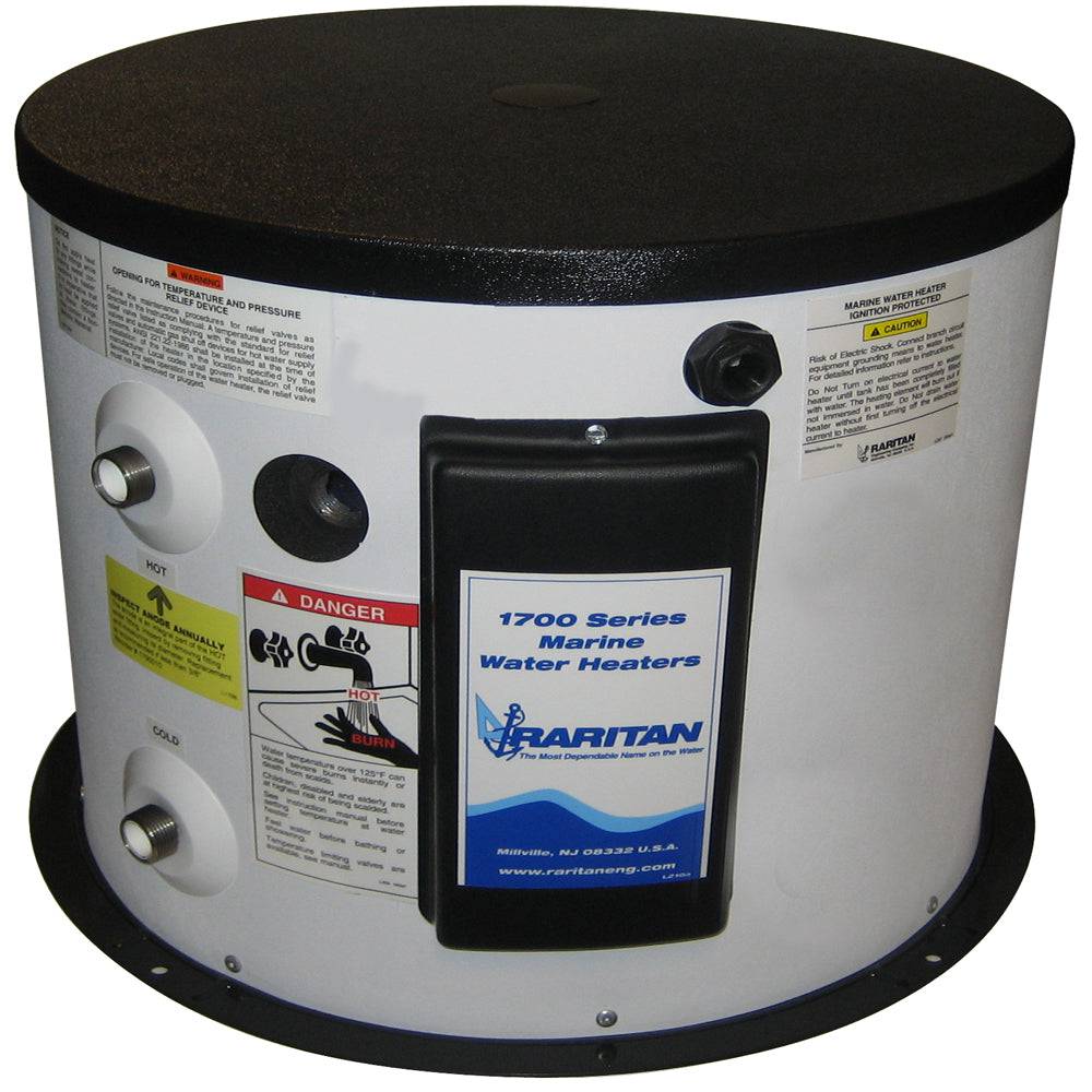 Raritan 20-Gallon Hot Water Heater w/o Heat Exchanger - 120v [172001] - Twin Screws Marine Service