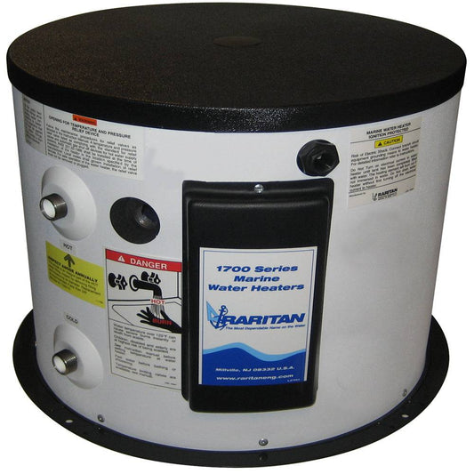 Raritan 20-Gallon Hot Water Heater w/o Heat Exchanger - 120v [172001] - Twin Screws Marine Service