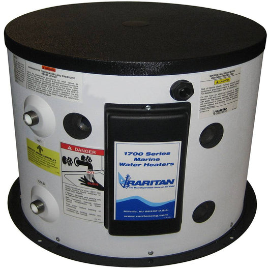 Raritan 20-Gallon Water Heater w/Heat Exchanger - 120v [172011] - Twin Screws Marine Service