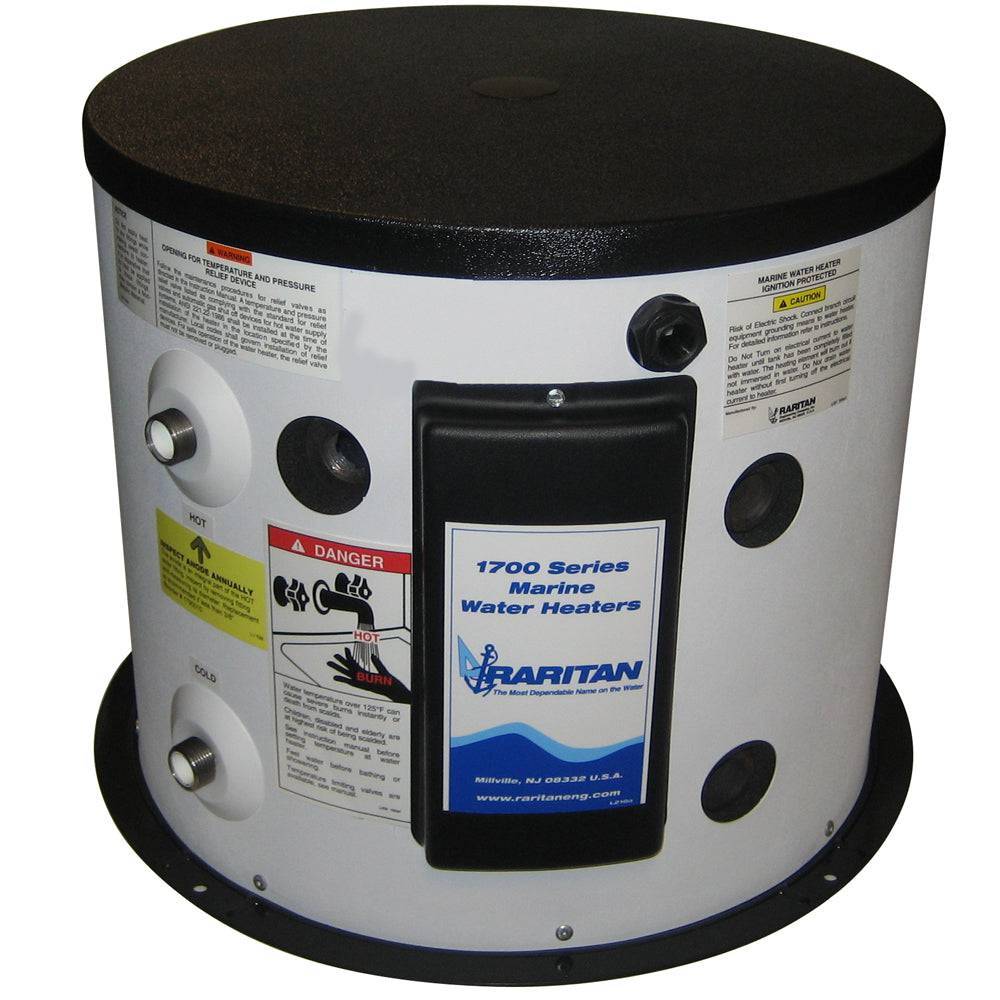 Raritan 12-Gallon Hot Water Heater w/Heat Exchanger - 120v [171211] - Twin Screws Marine Service