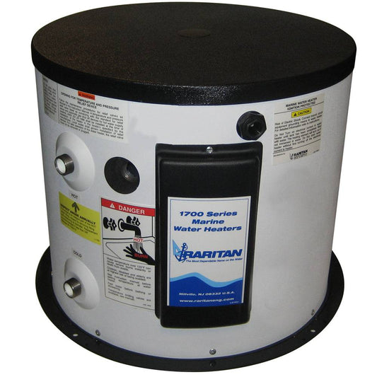 Raritan 12-Gallon Hot Water Heater w/o Heat Exchanger - 120v [171201] - Twin Screws Marine Service