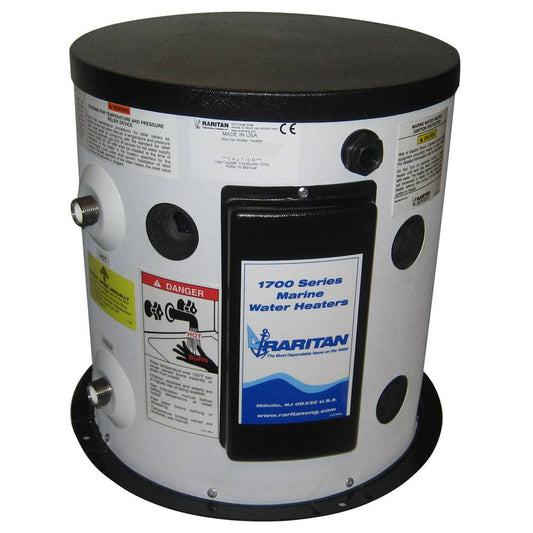 Raritan 6-Gallon Hot Water Heater w/Heat Exchanger - 120v [170611] - Twin Screws Marine Service