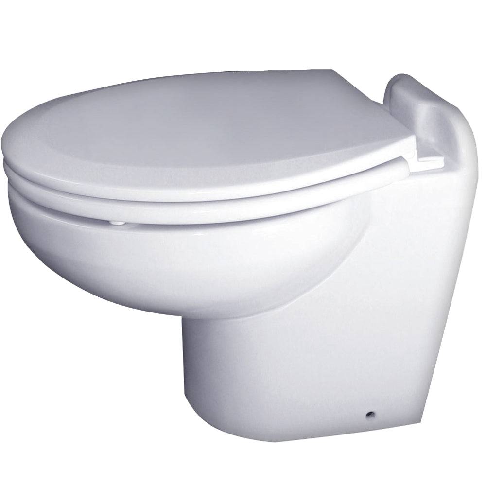 Raritan Marine Elegance - White - Household Style - Remote Intake Pump - Smart Toilet Control - 12v [220HR012] - Twin Screws Marine Service