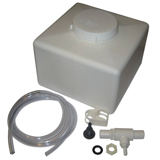 Raritan 2-Gallon Salt Feed Unit Complete f/LectraSan [31-3001] - Twin Screws Marine Service