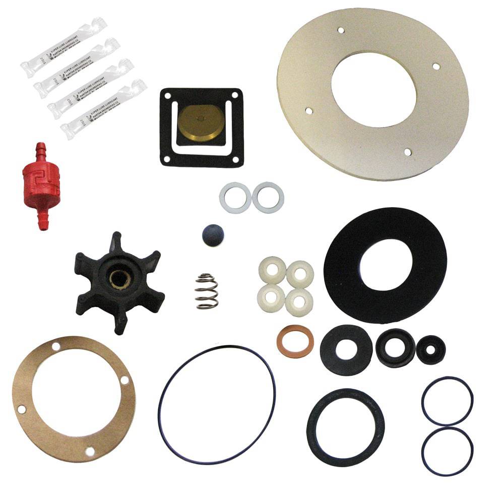 Raritan Crown Head Standard Repair Kit [CHRK] - Twin Screws Marine Service