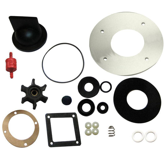 Raritan Crown Head CD Series Repair Kit [CSRK] - Twin Screws Marine Service