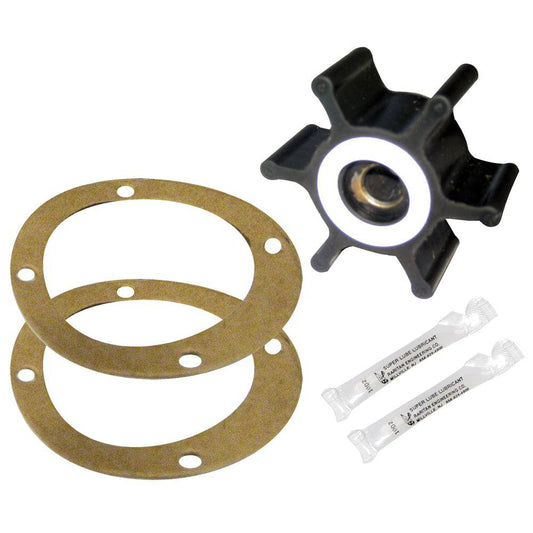 Raritan G13 Impeller w/Teflon Washers & Pump Gaskets [G13W] - Twin Screws Marine Service