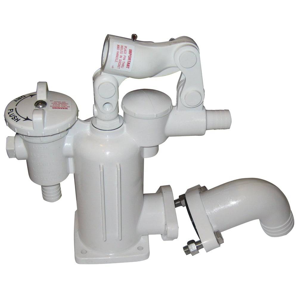 Raritan PHII Complete Pump Assembly [PHIIPUMP] - Twin Screws Marine Service