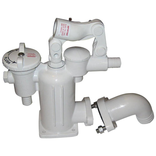Raritan PHII Complete Pump Assembly [PHIIPUMP] - Twin Screws Marine Service
