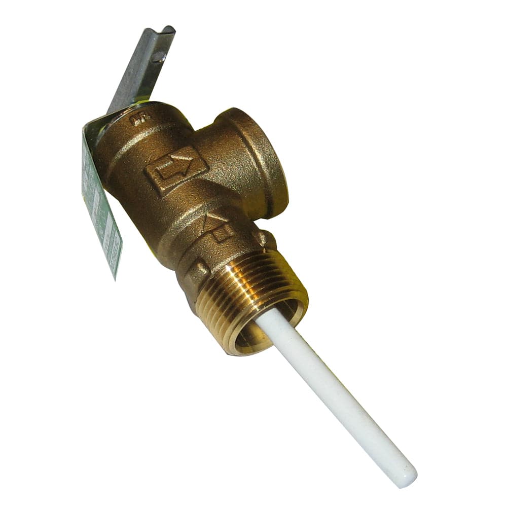 Raritan Pressure Relief Valve - 75 PSI [WH3] - Twin Screws Marine Service