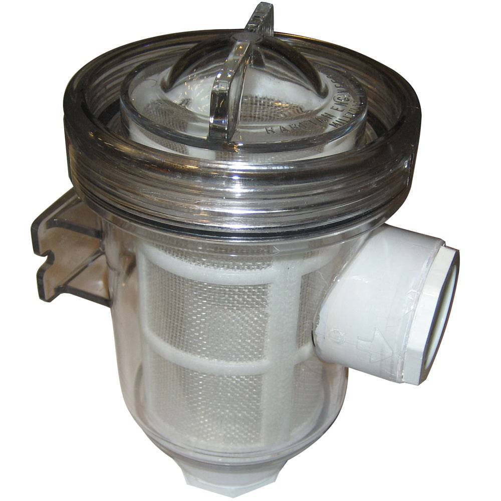 Raritan Raw Water Strainer [RWS] - Twin Screws Marine Service