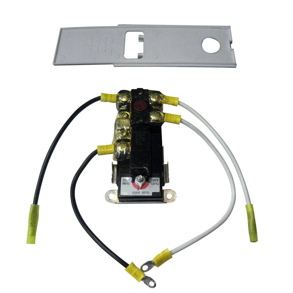 Raritan Water Heater Thermostat Assembly [WH16] - Twin Screws Marine Service