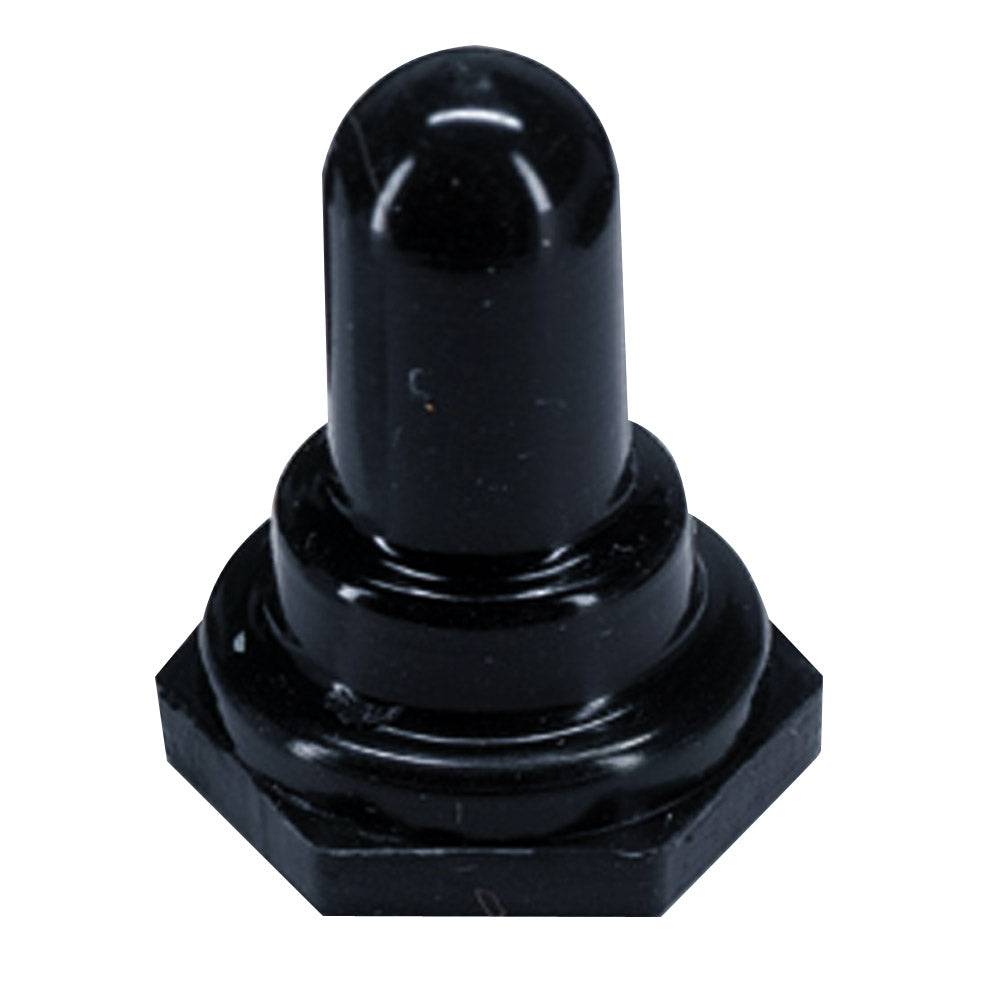 Paneltronics Toggle Switch Boot - 5/8" Hex Nut - Black [048-001] - Twin Screws Marine Service