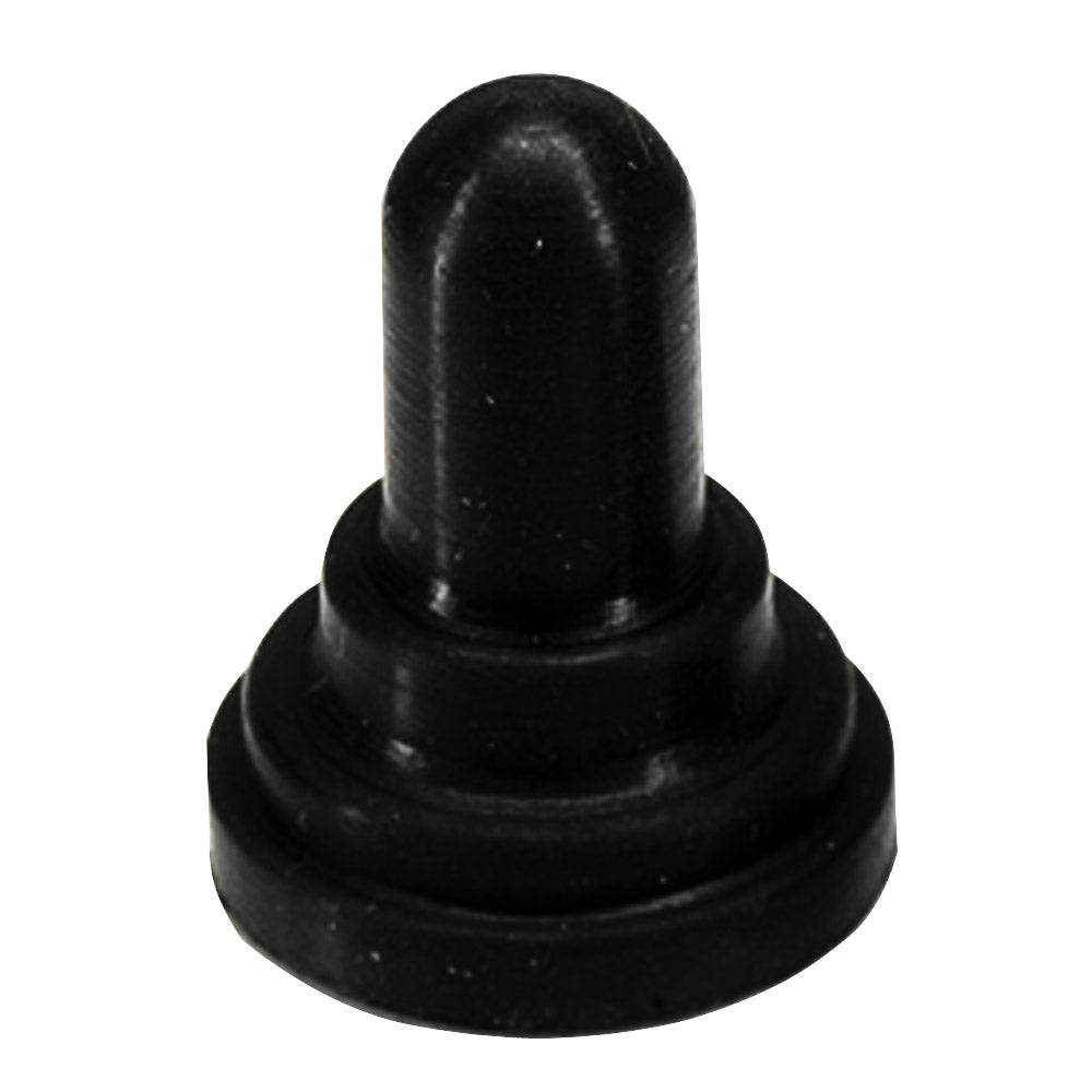 Paneltronics Toggle Switch Boot - 23/32" Round Nut - Black f/WP Breakers [048-015] - Twin Screws Marine Service
