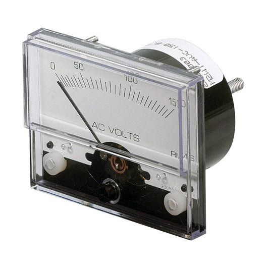 Paneltronics Analog AC Voltmeter - 0-150VAC - 2-1/2" [289-003] - Twin Screws Marine Service