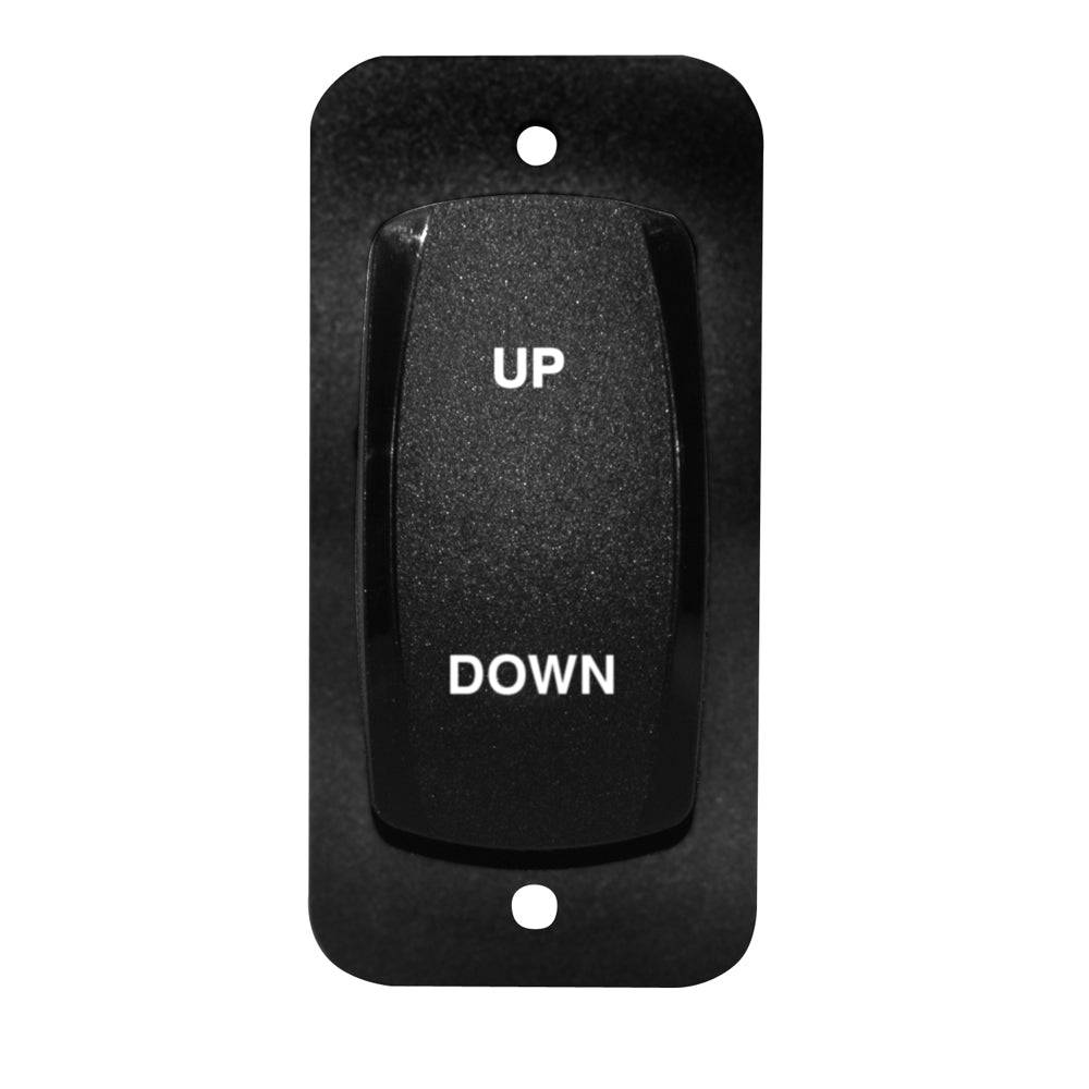 Lenco Single Rocker Switch f/ Single Hatchlift Applications [15096-001] - Twin Screws Marine Service
