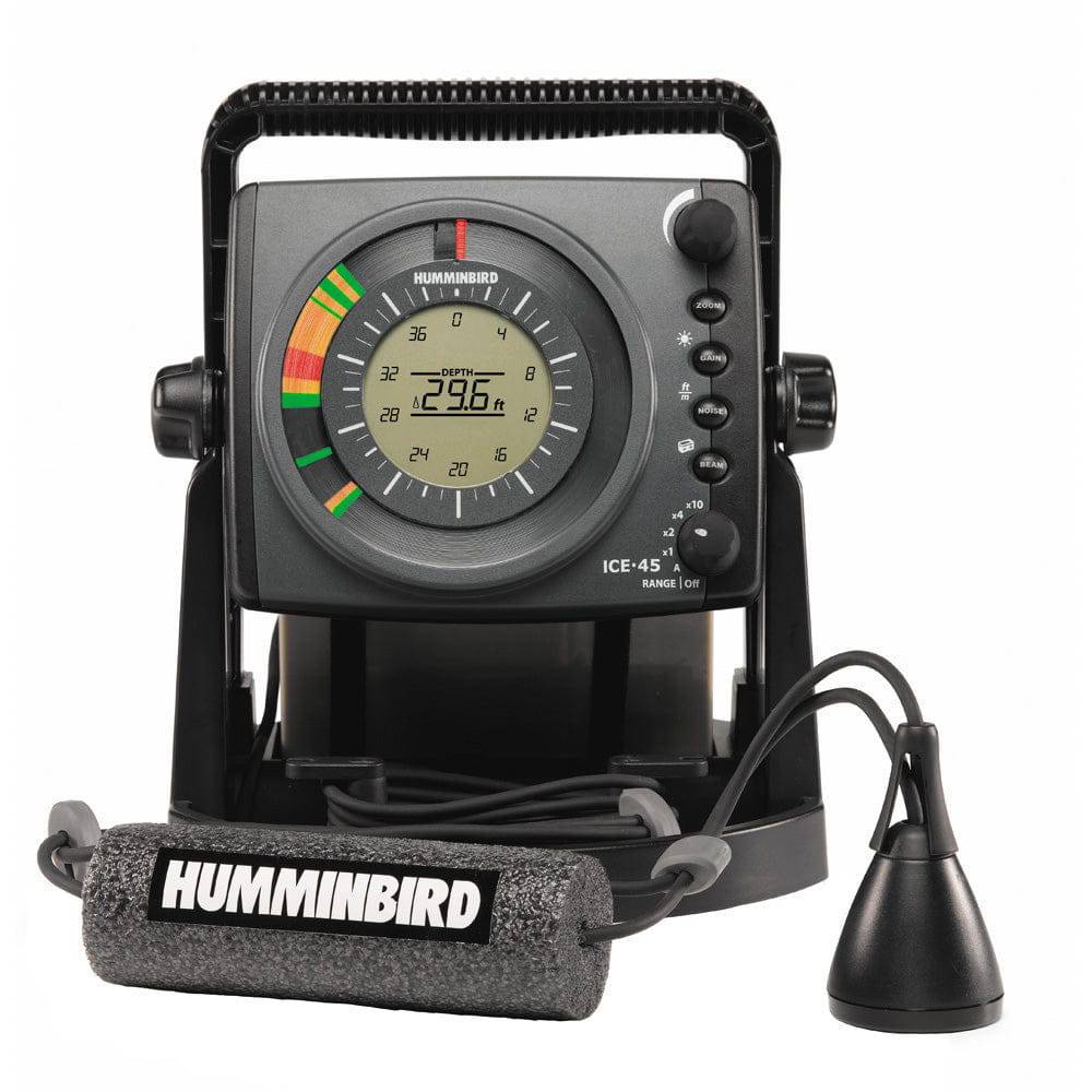 Humminbird ICE 45 Ice Fishing Flasher [407030-1] - Twin Screws Marine Service