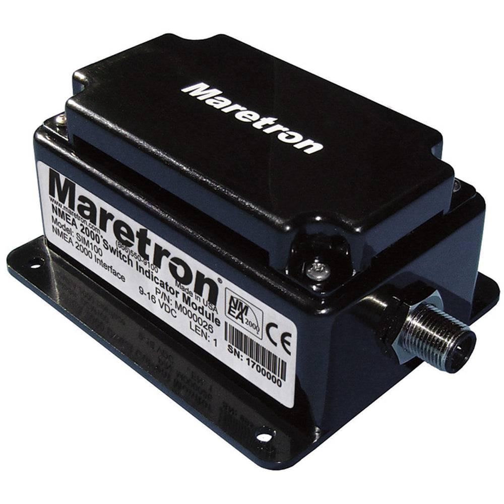 Maretron SIM100 Switch Indicator Module [SIM100-01] - Twin Screws Marine Service