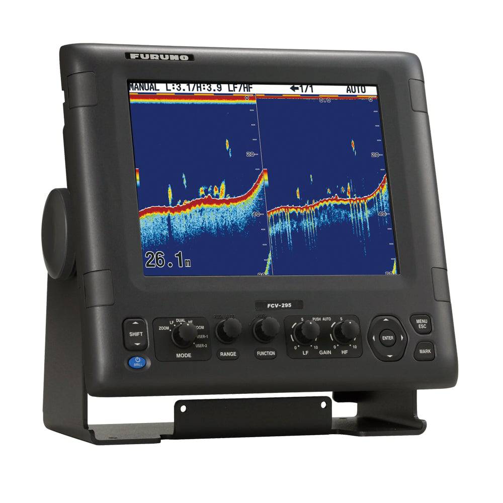 Furuno FCV 295 10.4" Fishfinder [FCV295] - Twin Screws Marine Service