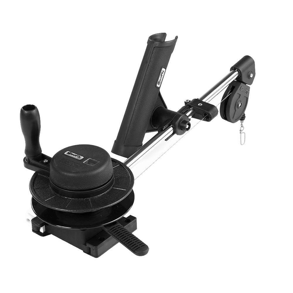Scotty 1050 Depthmaster Compact Manual Downrigger [1050DPR] - Twin Screws Marine Service