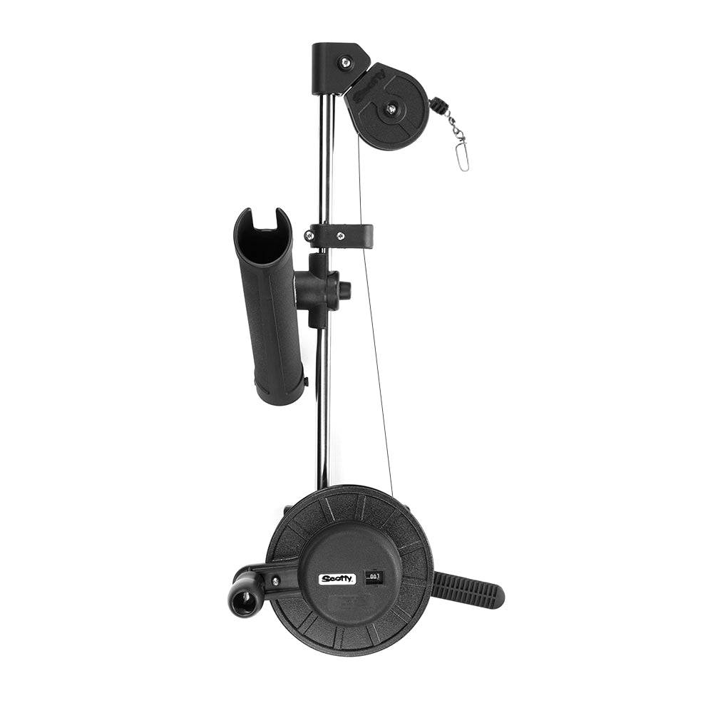 Scotty 1050 Depthmaster Compact Manual Downrigger [1050DPR] - Twin Screws Marine Service