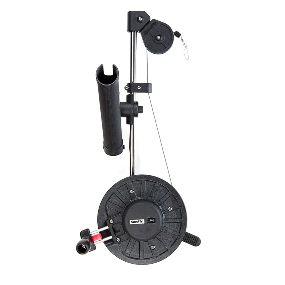 Scotty 1060 Depthking Manual Downrigger w/Rod Holder [1060DPR] - Twin Screws Marine Service