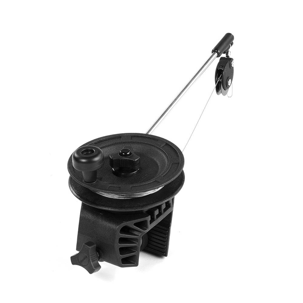 Scotty 1071 Laketroller Clamp Mount Manual Downrigger [1071DP] - Twin Screws Marine Service