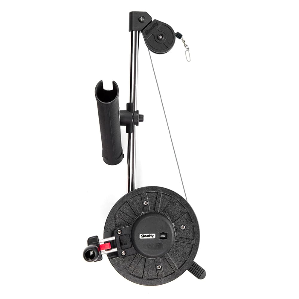 Scotty 1091 Telescoping 60" Longarm Combo Manual Downrigger w/ Swivel Base [1091] - Twin Screws Marine Service