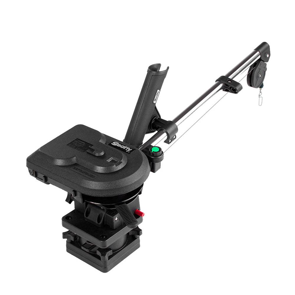 Scotty 1101 Depthpower 30" Electric Downrigger w/Rod Holder & Swivel Base [1101] - Twin Screws Marine Service