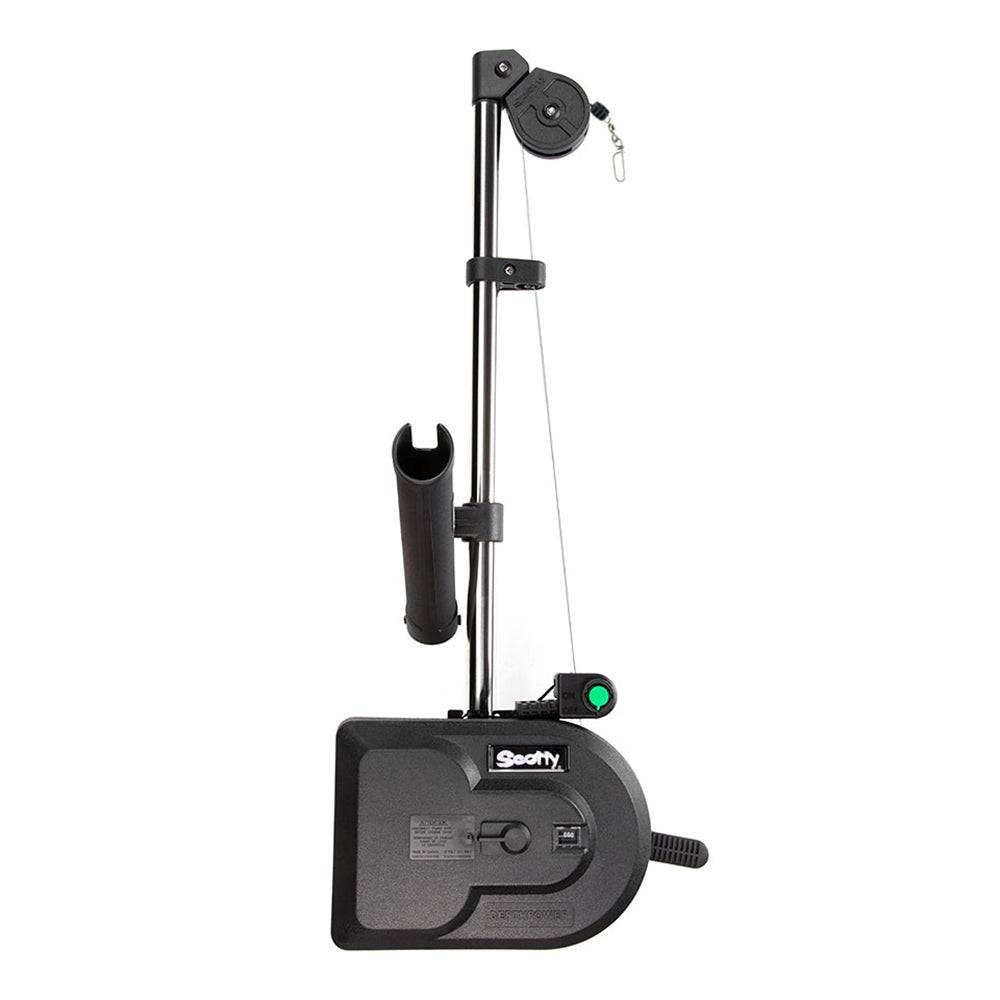 Scotty 1101 Depthpower 30" Electric Downrigger w/Rod Holder & Swivel Base [1101] - Twin Screws Marine Service