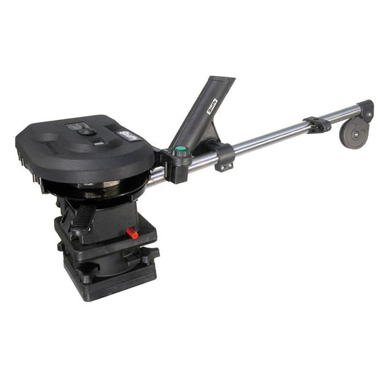 Scotty 1101 Depthpower 30" Electric Downrigger w/Rod Holder & Swivel Base [1101] - Twin Screws Marine Service