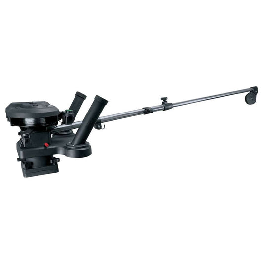 Scotty 1116 Propack 60" Telescoping Electric Downrigger w/ Dual Rod Holders and Swivel Base [1116] - Twin Screws Marine Service