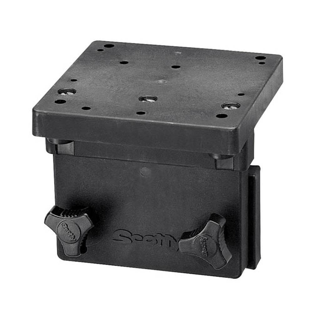 Scotty 1025 Right Angle Side Gunnel Mount [1025] - Twin Screws Marine Service