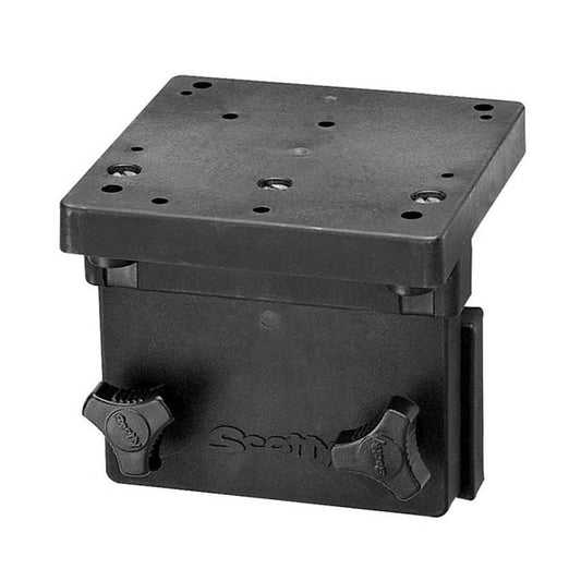 Scotty 1025 Right Angle Side Gunnel Mount [1025] - Twin Screws Marine Service