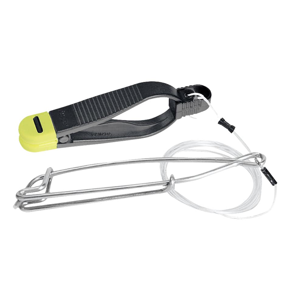 Scotty Power Grip Plus Release 30" Leader w/Cable Snap [1172] - Twin Screws Marine Service