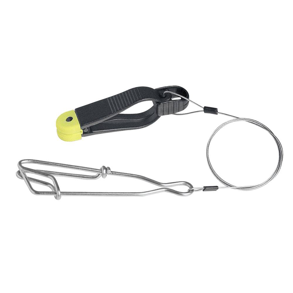 Scotty Mini Power Grip Plus Release - 18" w/Cable Snap [1180] - Twin Screws Marine Service