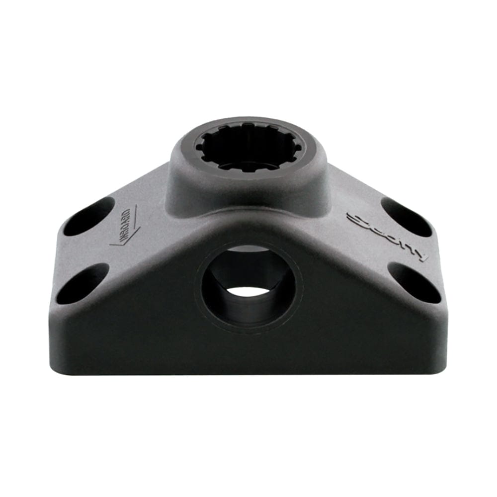 Scotty 241 Combination Side or Deck Mount - Black [241-BK] - Twin Screws Marine Service