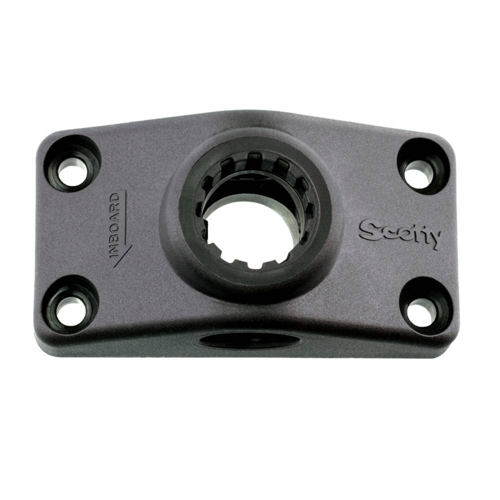 Scotty 241 Combination Side or Deck Mount - Black [241-BK] - Twin Screws Marine Service